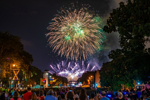 Wawa Welcome America, Party on the Parkway Fireworks