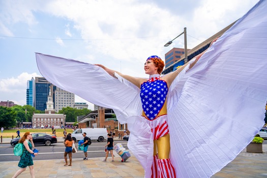 Wawa Welcome America, Historic District Block Party