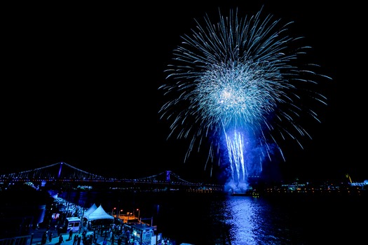 Wawa Welcome America, Penn’s Landing Fireworks