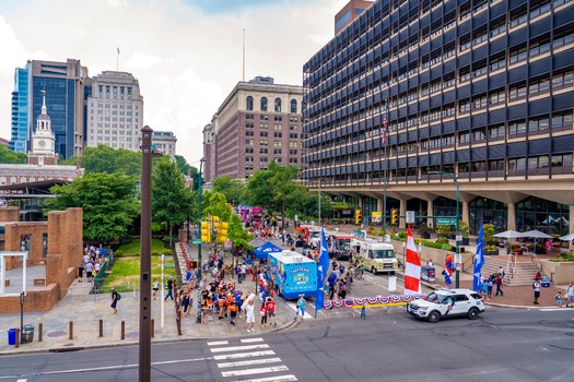 Wawa Welcome America, Historic District Block Party