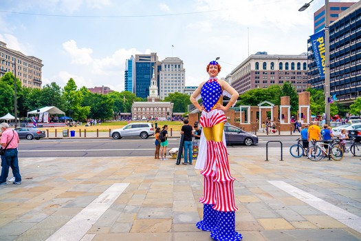 Wawa Welcome America, Historic District Block Party