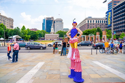 Wawa Welcome America, Historic District Block Party