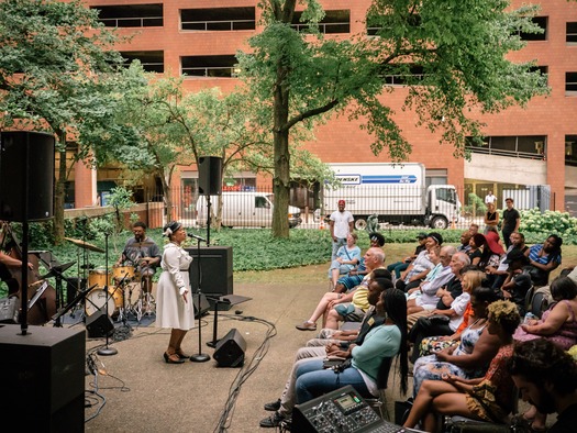 Summer Sounds in the Historic District