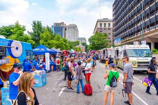 Wawa Welcome America, Historic District Block Party