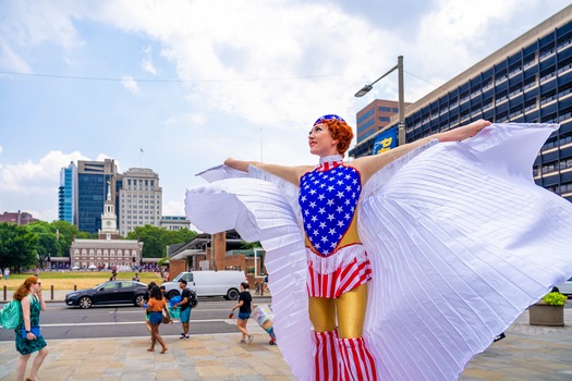 Wawa Welcome America, Historic District Block Party