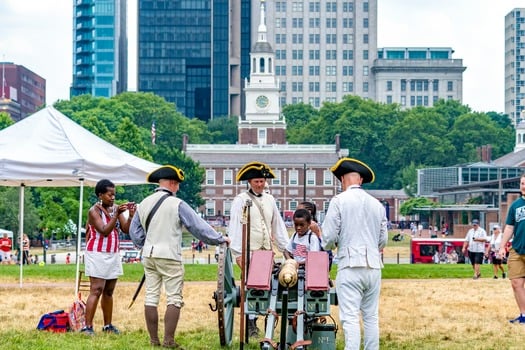 Wawa Welcome America, Historic District Block Party