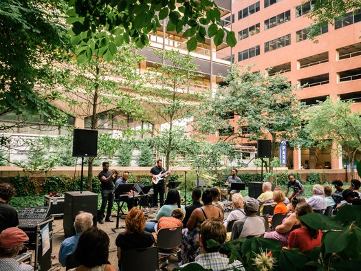Summer Sounds in the Historic District