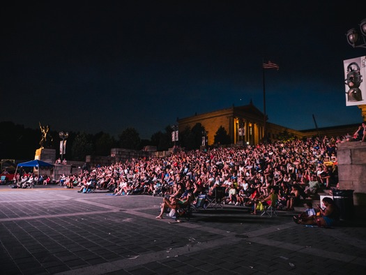 Wawa Welcome America, Rocky Screening