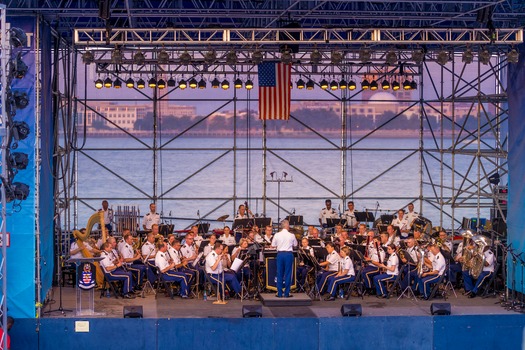 Wawa Welcome America, United States Army Band “Pershing’s Own”