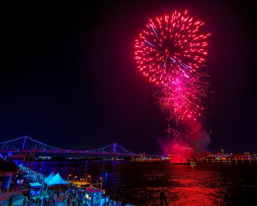 Wawa Welcome America, Penn’s Landing Fireworks