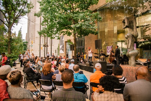 Summer Sounds in the Historic District