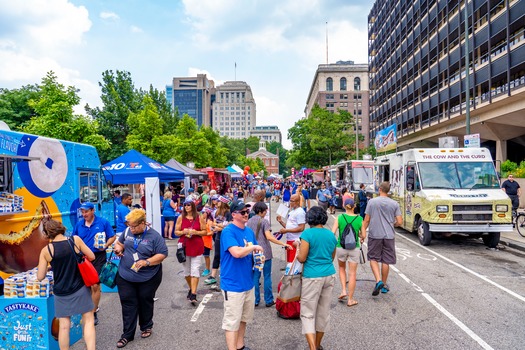 Wawa Welcome America, Historic District Block Party