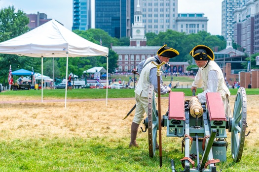 Wawa Welcome America, Historic District Block Party