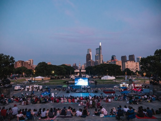 Wawa Welcome America, Rocky Screening