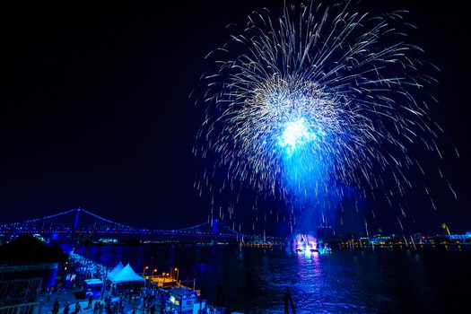 Wawa Welcome America, Penn’s Landing Fireworks