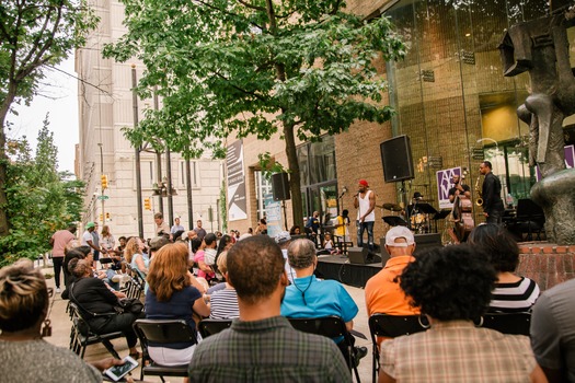 Summer Sounds in the Historic District