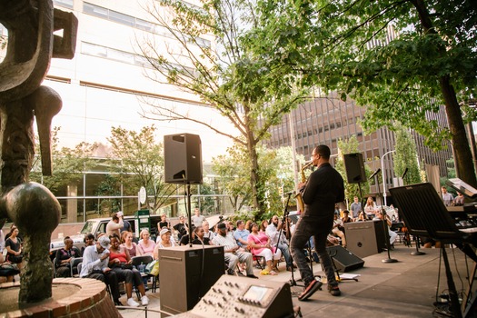 Summer Sounds in the Historic District