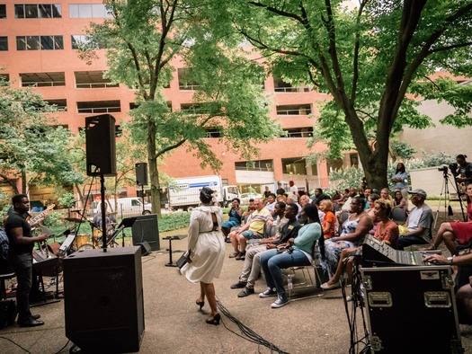 Summer Sounds in the Historic District