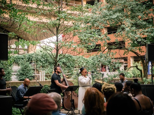 Summer Sounds in the Historic District