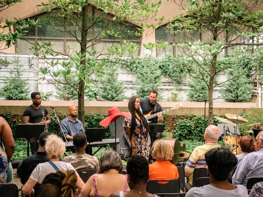 Summer Sounds in the Historic District