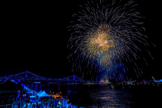 Wawa Welcome America, Penn’s Landing Fireworks