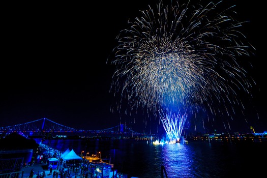 Wawa Welcome America, Penn’s Landing Fireworks
