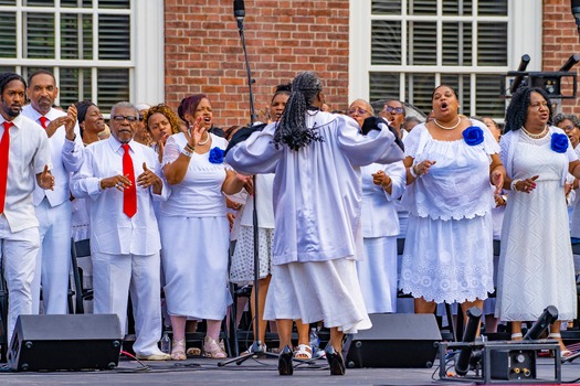 Wawa Welcome America, Gospel on Independence