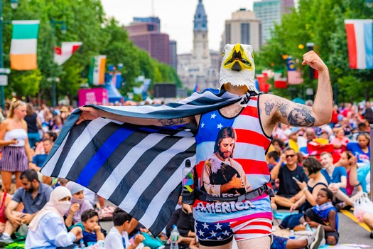 Wawa Welcome America, Party on the Parkway