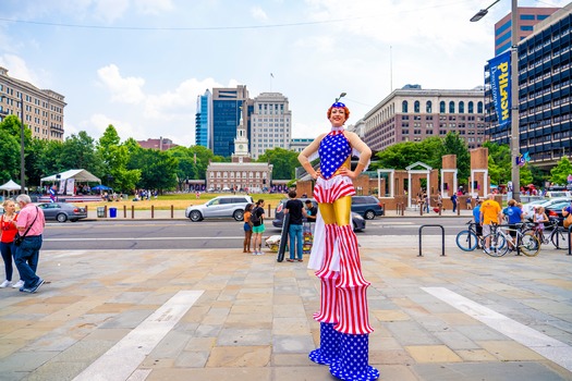 Wawa Welcome America, Historic District Block Party