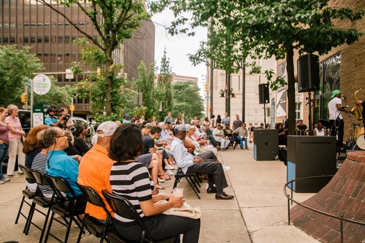 Summer Sounds in the Historic District