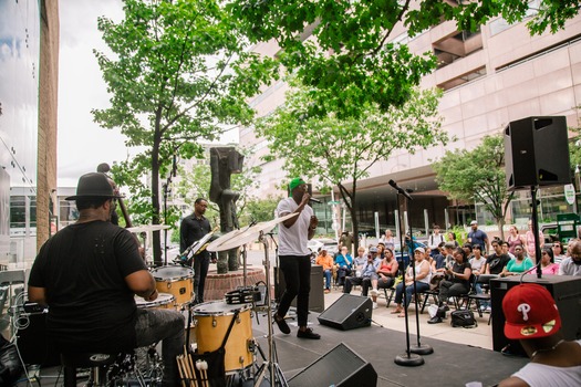 Summer Sounds in the Historic District