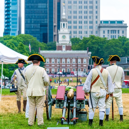 Wawa Welcome America, Historic District Block Party