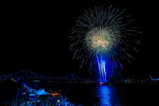 Wawa Welcome America, Penn’s Landing Fireworks