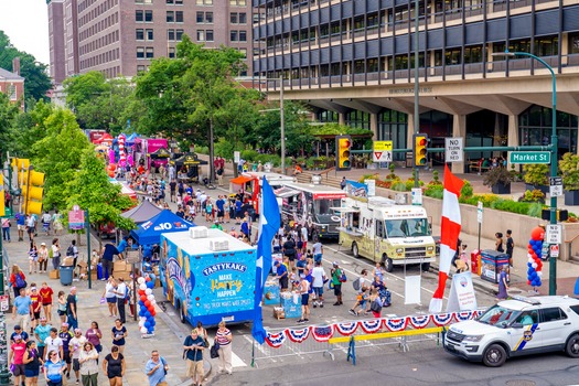 Wawa Welcome America, Historic District Block Party