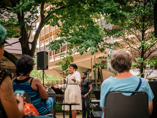 Summer Sounds in the Historic District