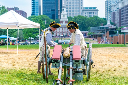 Wawa Welcome America, Historic District Block Party