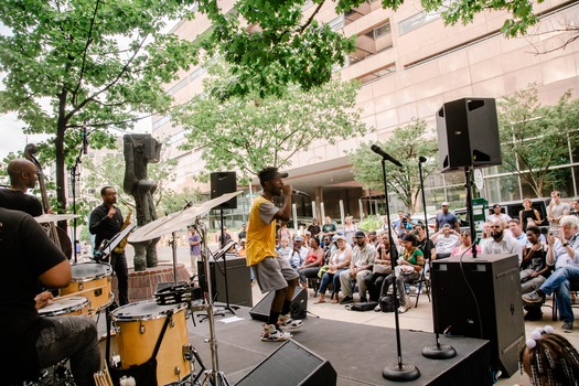 Summer Sounds in the Historic District