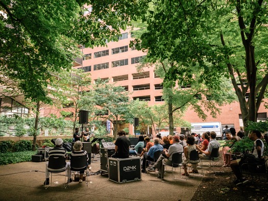 Summer Sounds in the Historic District