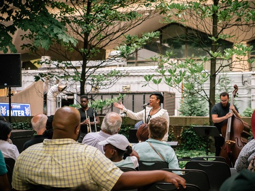 Summer Sounds in the Historic District