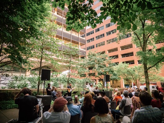 Summer Sounds in the Historic District