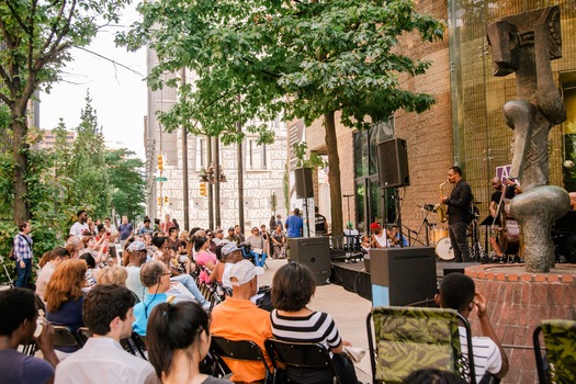 Summer Sounds in the Historic District