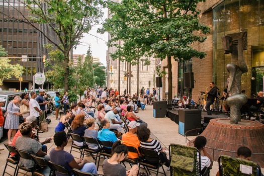 Summer Sounds in the Historic District