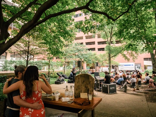 Summer Sounds in the Historic District