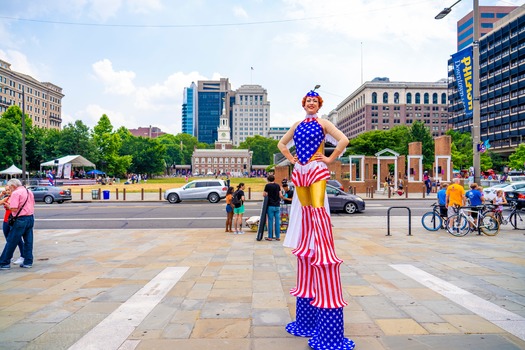 Wawa Welcome America, Historic District Block Party