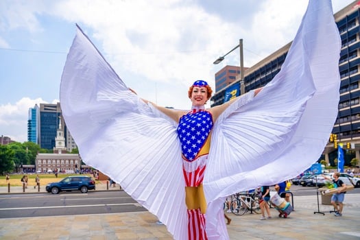 Wawa Welcome America, Historic District Block Party