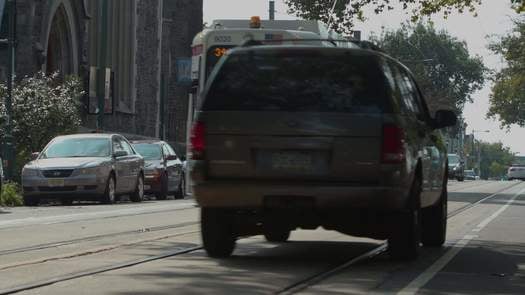 SEPTA trolly