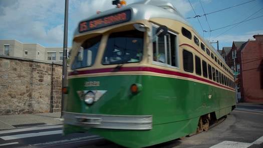 SEPTA trolly