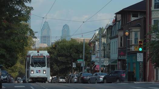 SEPTA trolly