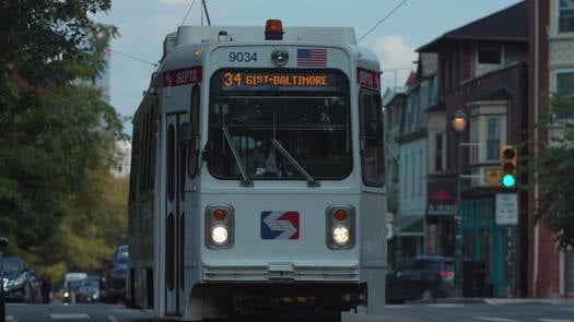 SEPTA trolly