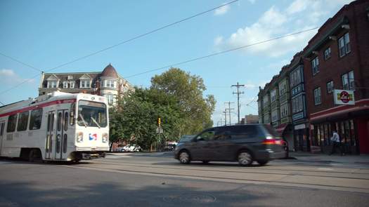 SEPTA trolly